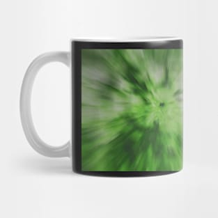 Green Radial Zoom Mug